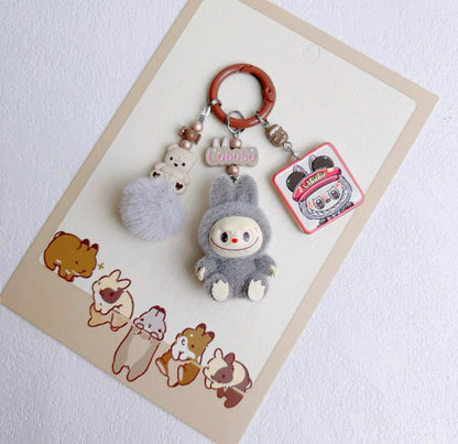 Labubu Keychain