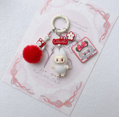 Labubu Keychain
