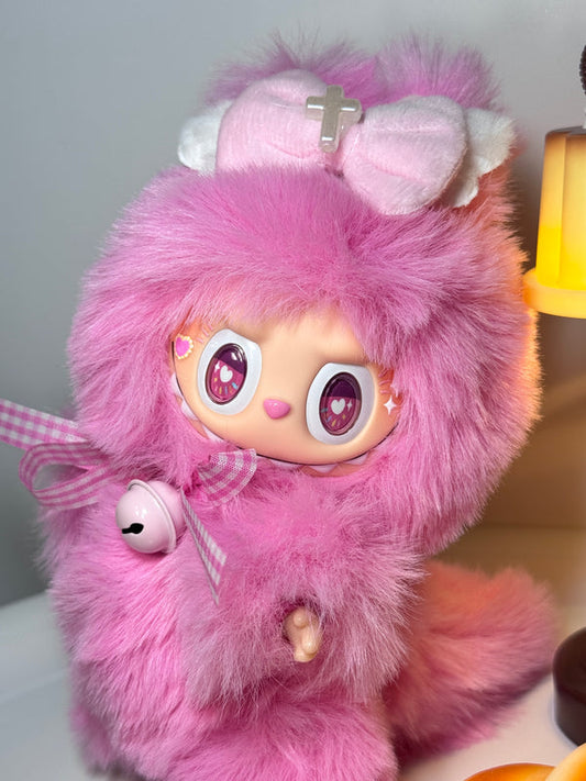 Purple Bow Labubu(Retrofit Design)