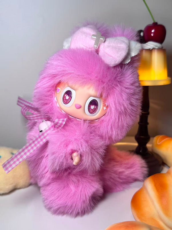 Purple Bow Labubu(Retrofit Design)