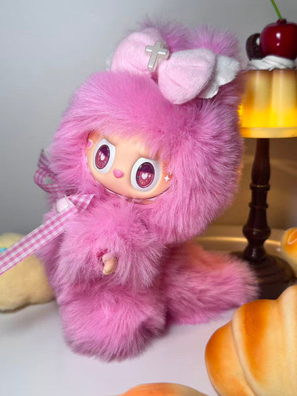 Purple Bow Labubu(Retrofit Design)