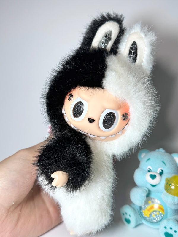 Black&White Labubu(Retrofit Design)