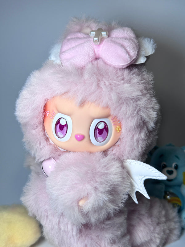 Pink Angel Labubu(Retrofit Design)