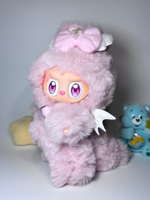 Pink Angel Labubu(Retrofit Design)