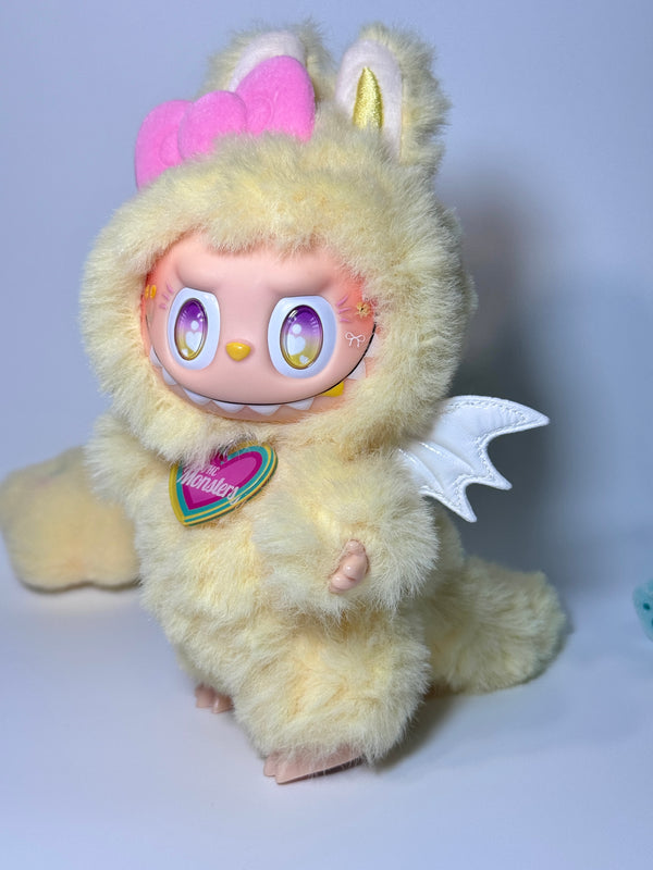 Yellow Angel Labubu(Retrofit Design)