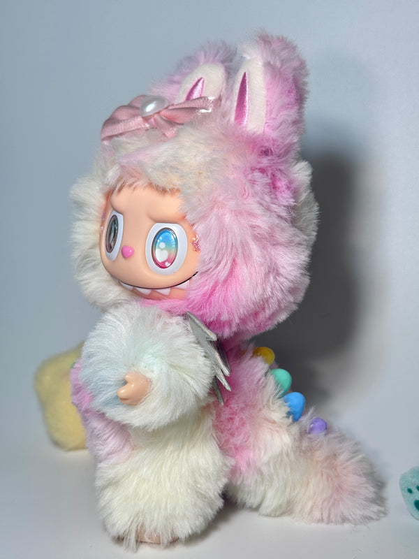 Rainbow Angel Labubu(Retrofit Design)