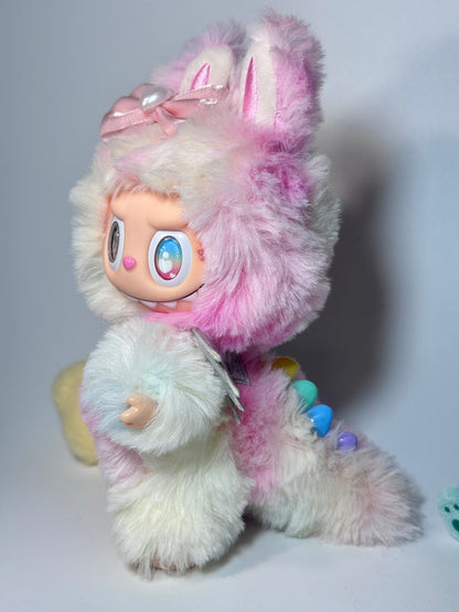 Rainbow Angel Labubu(Retrofit Design)