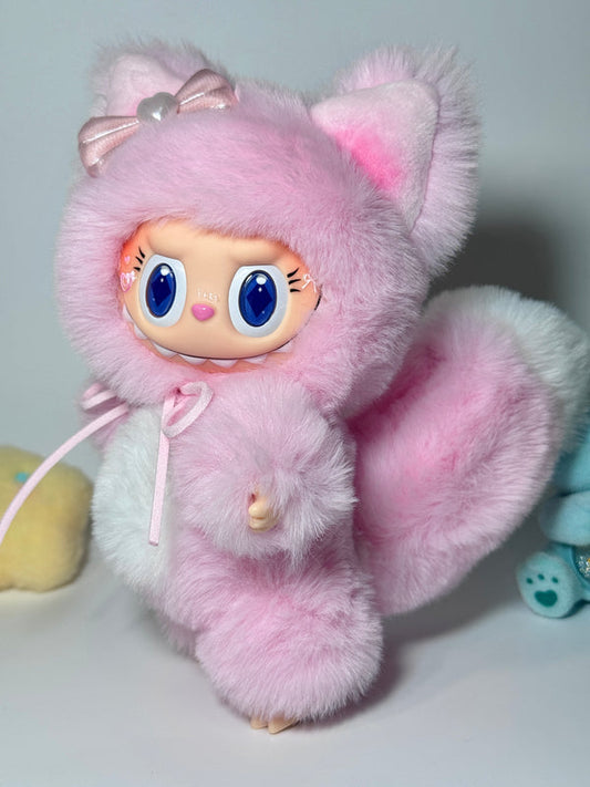 Pink Cat Labubu(Retrofit Design)