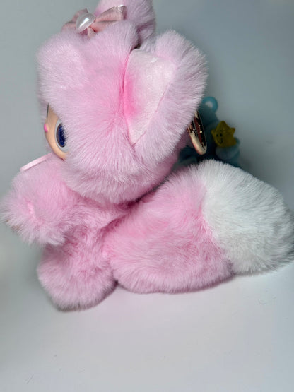 Pink Cat Labubu(Retrofit Design)