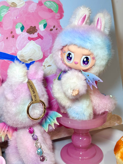 Rainbow Diamond Labubu(Retrofit Design)