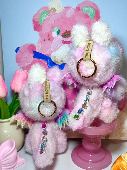 Rainbow Diamond Labubu(Retrofit Design)