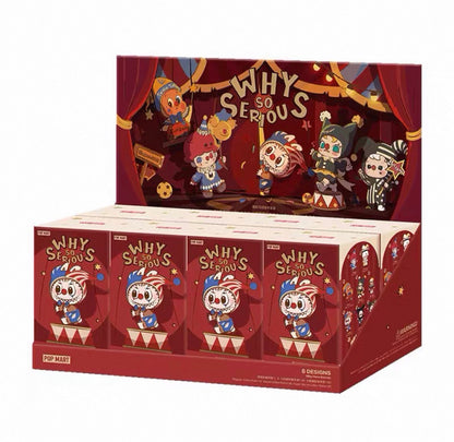 WHY SO SERIES Vinyl Plish