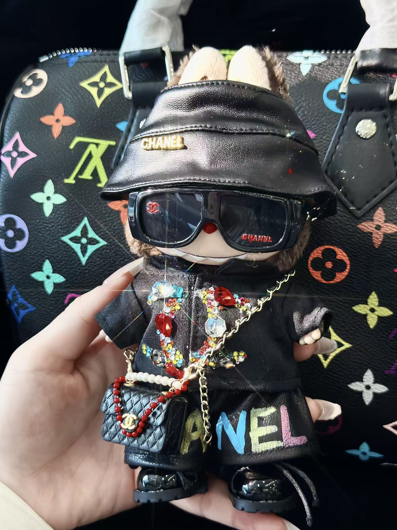 New Luxury Labubu Outfits(Handmade Design)