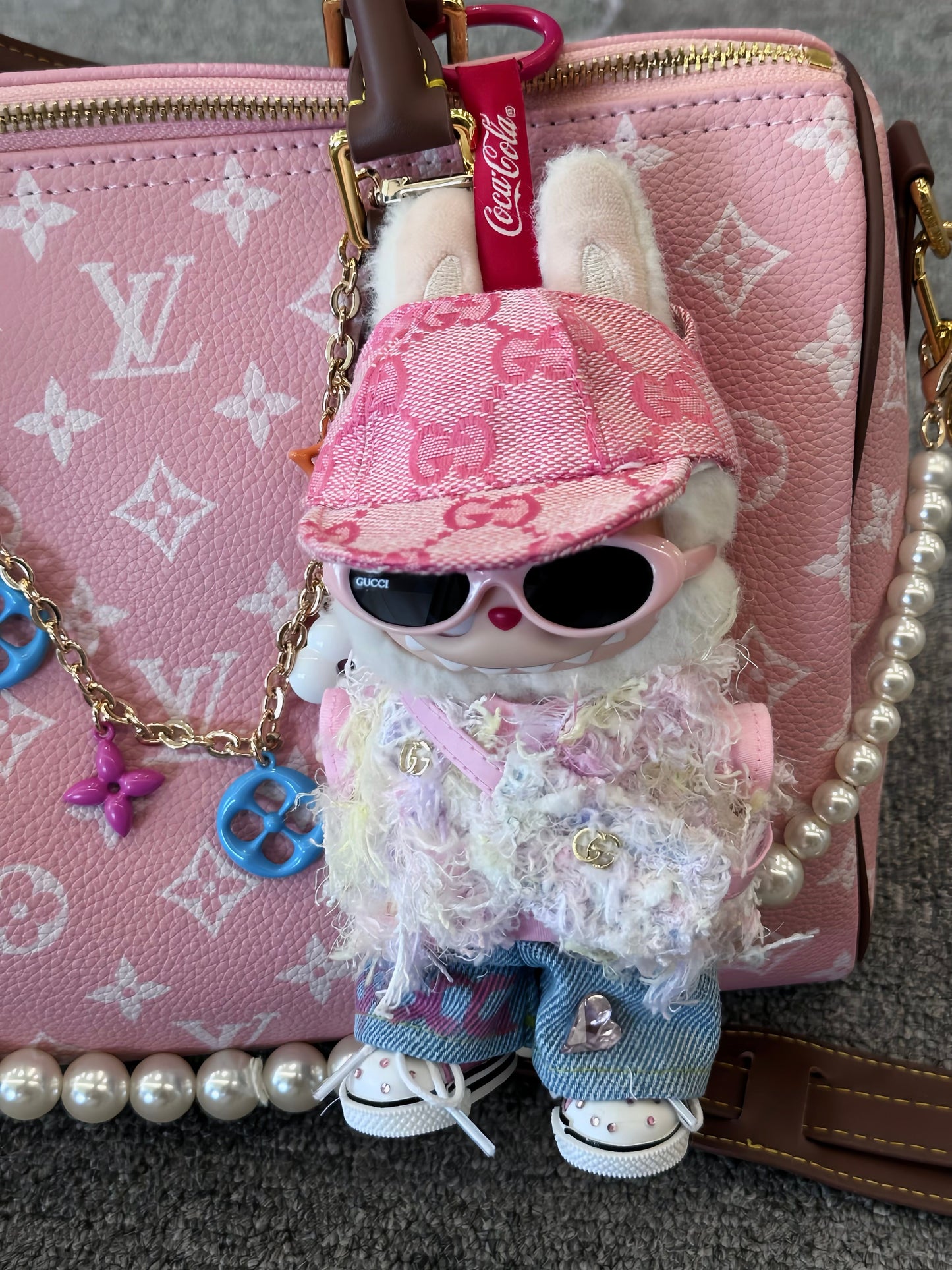 New Luxury Labubu Outfits(Handmade Design)