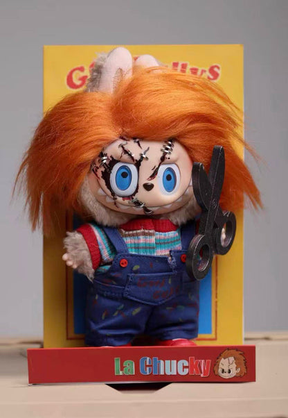 LABUBU Authentic｜Handmade ×La Chucky(Halloween Only）