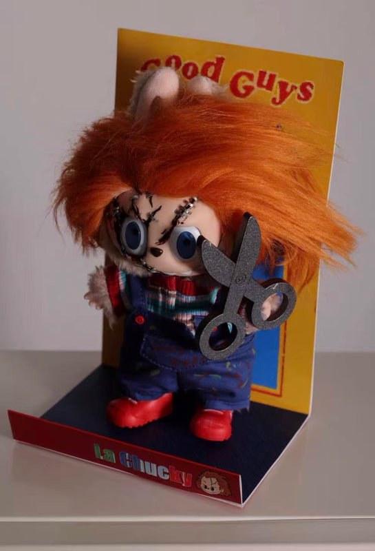 LABUBU Authentic｜Handmade ×La Chucky(Halloween Only）
