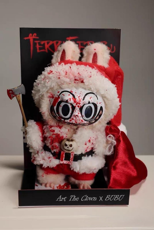 LABUBU Authentic｜Handmade×Art the Clown （Halloween Only）