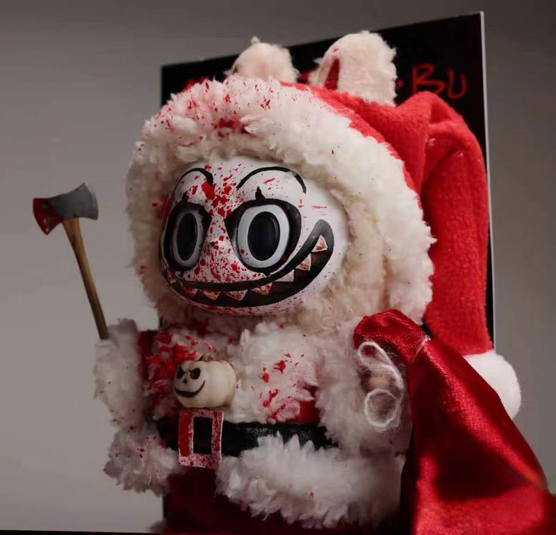 LABUBU Authentic｜Handmade×Art the Clown （Halloween Only）