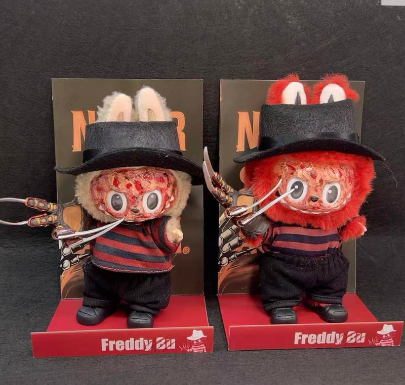 LABUBU Authentic｜Handmade×Freddy Bu （Halloween Only）