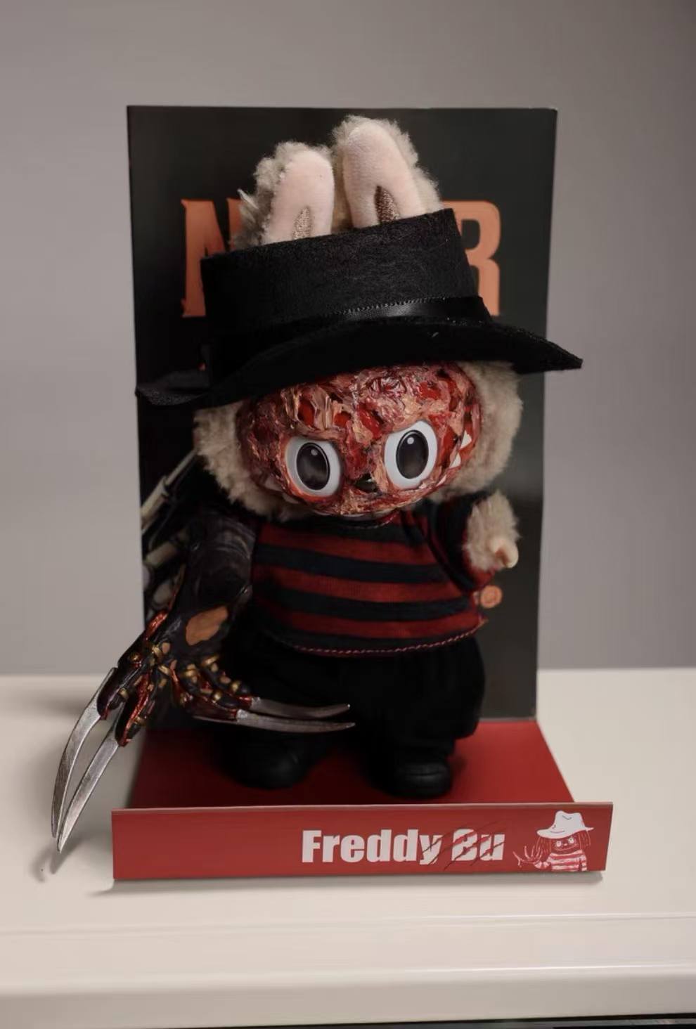LABUBU Authentic｜Handmade×Freddy Bu （Halloween Only）