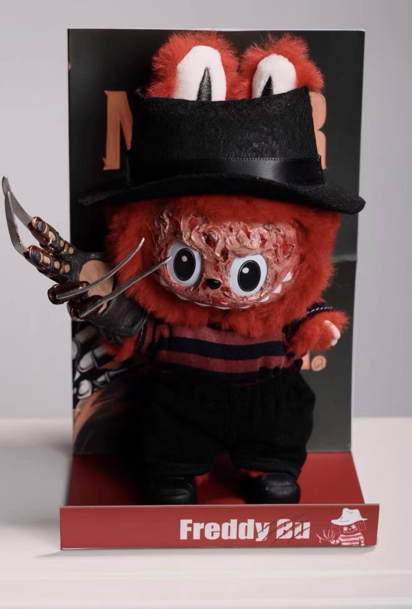 LABUBU Authentic｜Handmade×Freddy Bu （Halloween Only）