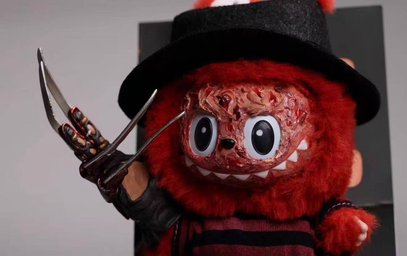 LABUBU Authentic｜Handmade×Freddy Bu （Halloween Only）
