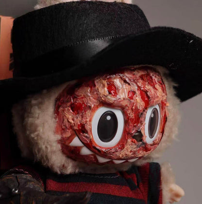 LABUBU Authentic｜Handmade×Freddy Bu （Halloween Only）