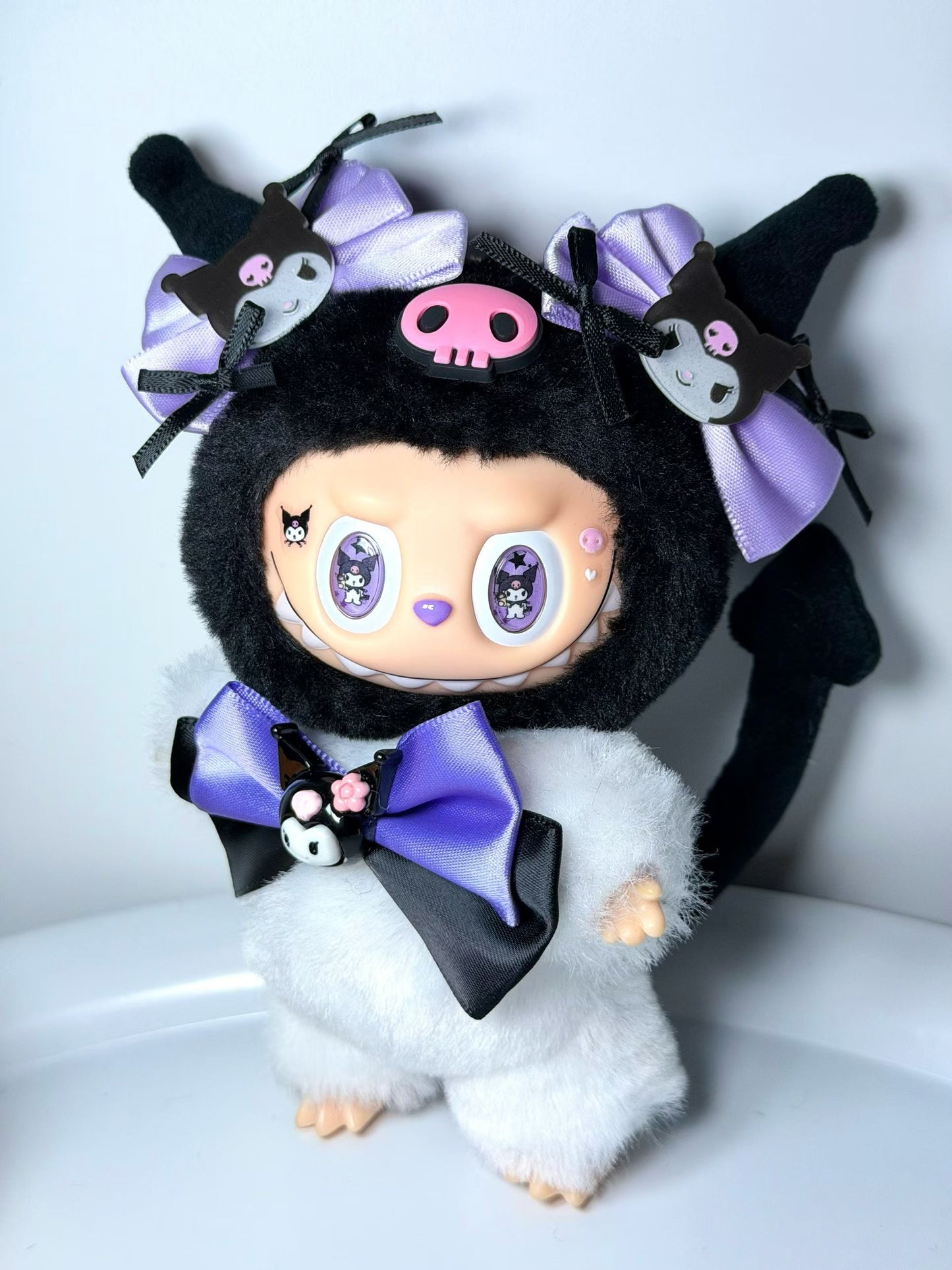 LABUBU Authentic｜Handmade  Kuromi