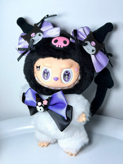 LABUBU Authentic｜Handmade  Kuromi