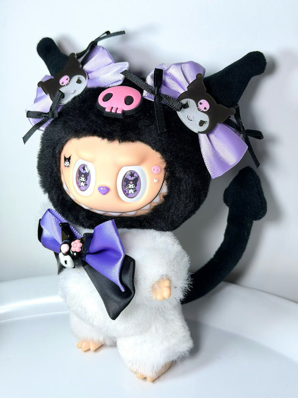 LABUBU Authentic｜Handmade  Kuromi