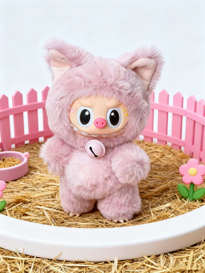 LABUBU Authentic｜Handmade×Pig