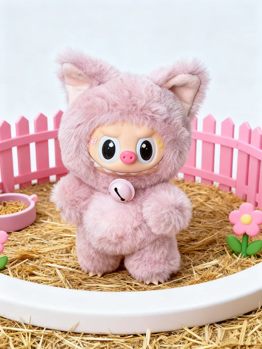 LABUBU Authentic｜Handmade×Pig