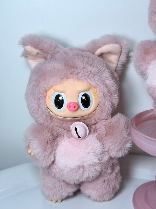 LABUBU Authentic｜Handmade×Pig