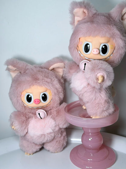 LABUBU Authentic｜Handmade×Pig