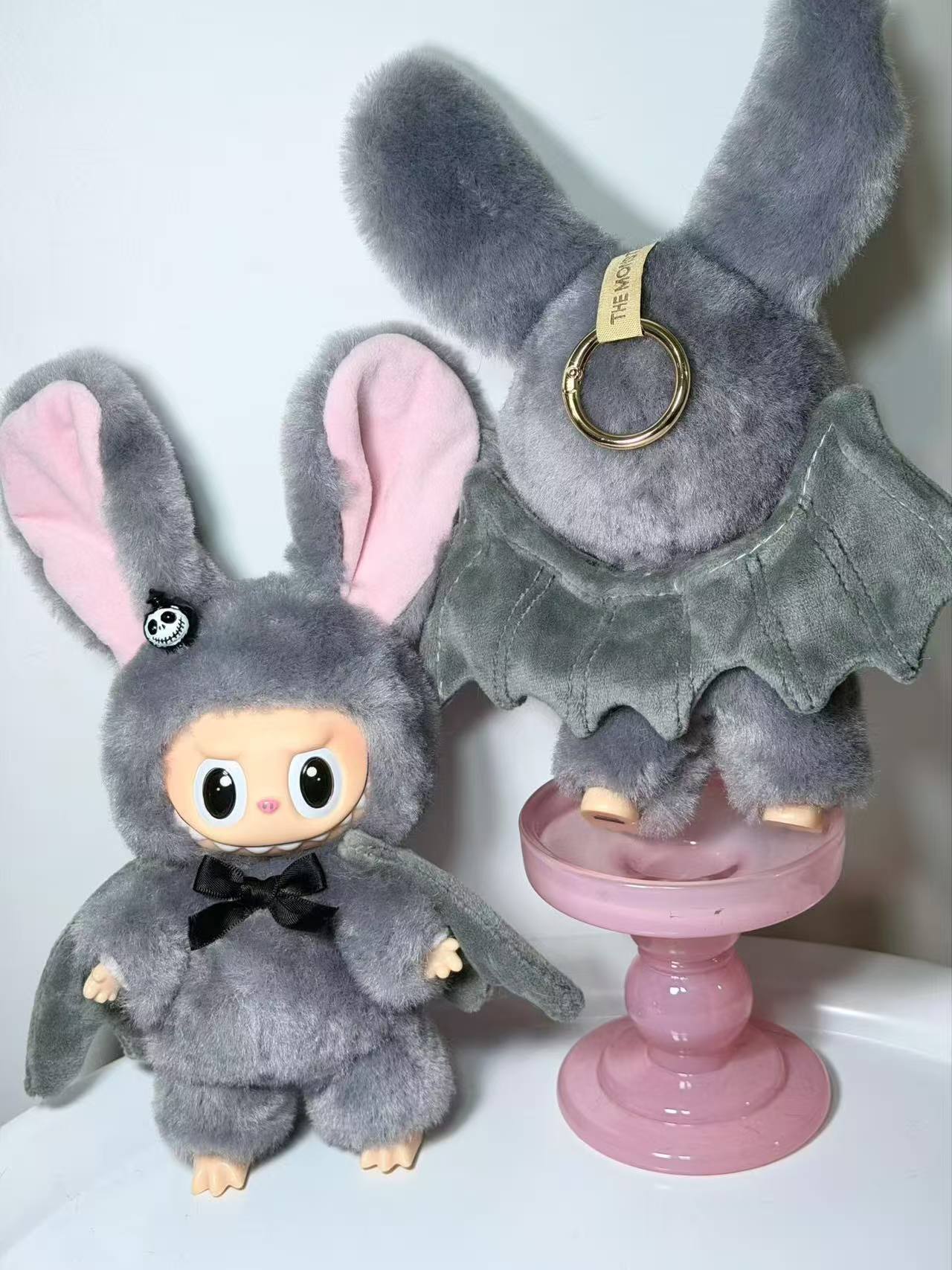 LABUBU Authentic｜Handmade×Bat