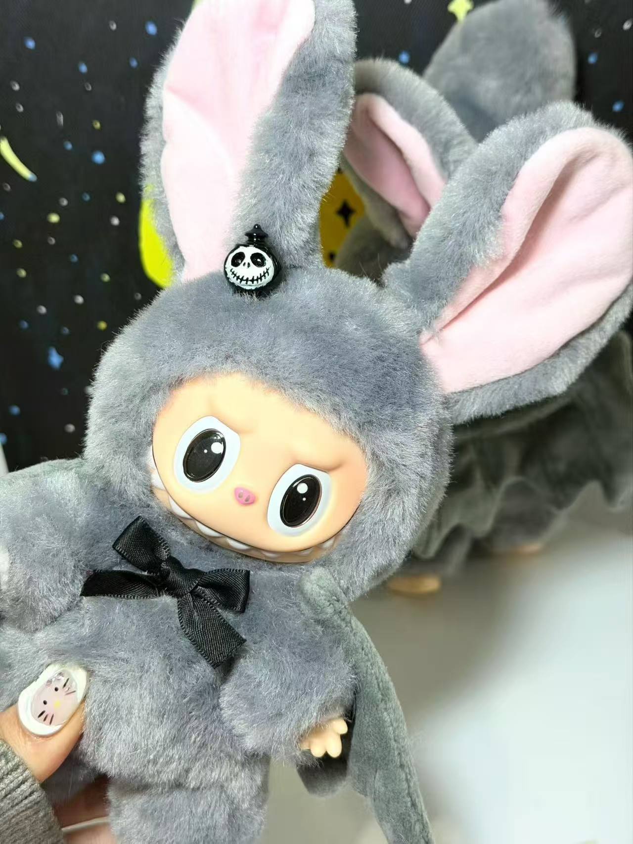 LABUBU Authentic｜Handmade×Bat