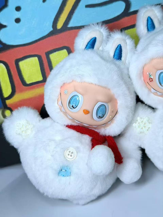 LABUBU Authentic｜Handmade×Snowman