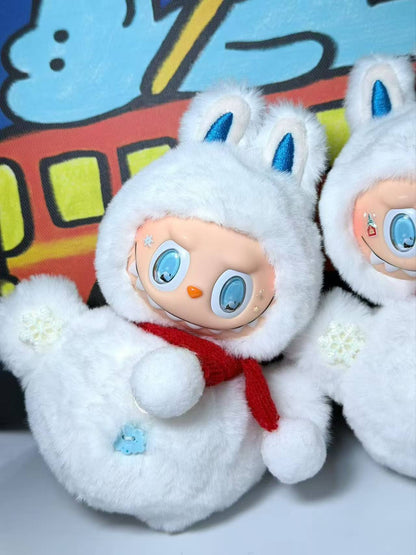 LABUBU Authentic｜Handmade×Snowman