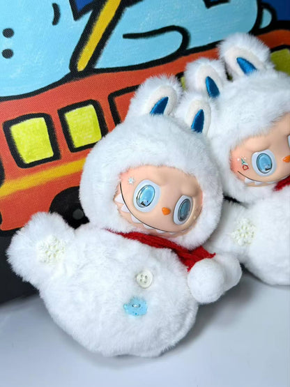 LABUBU Authentic｜Handmade×Snowman