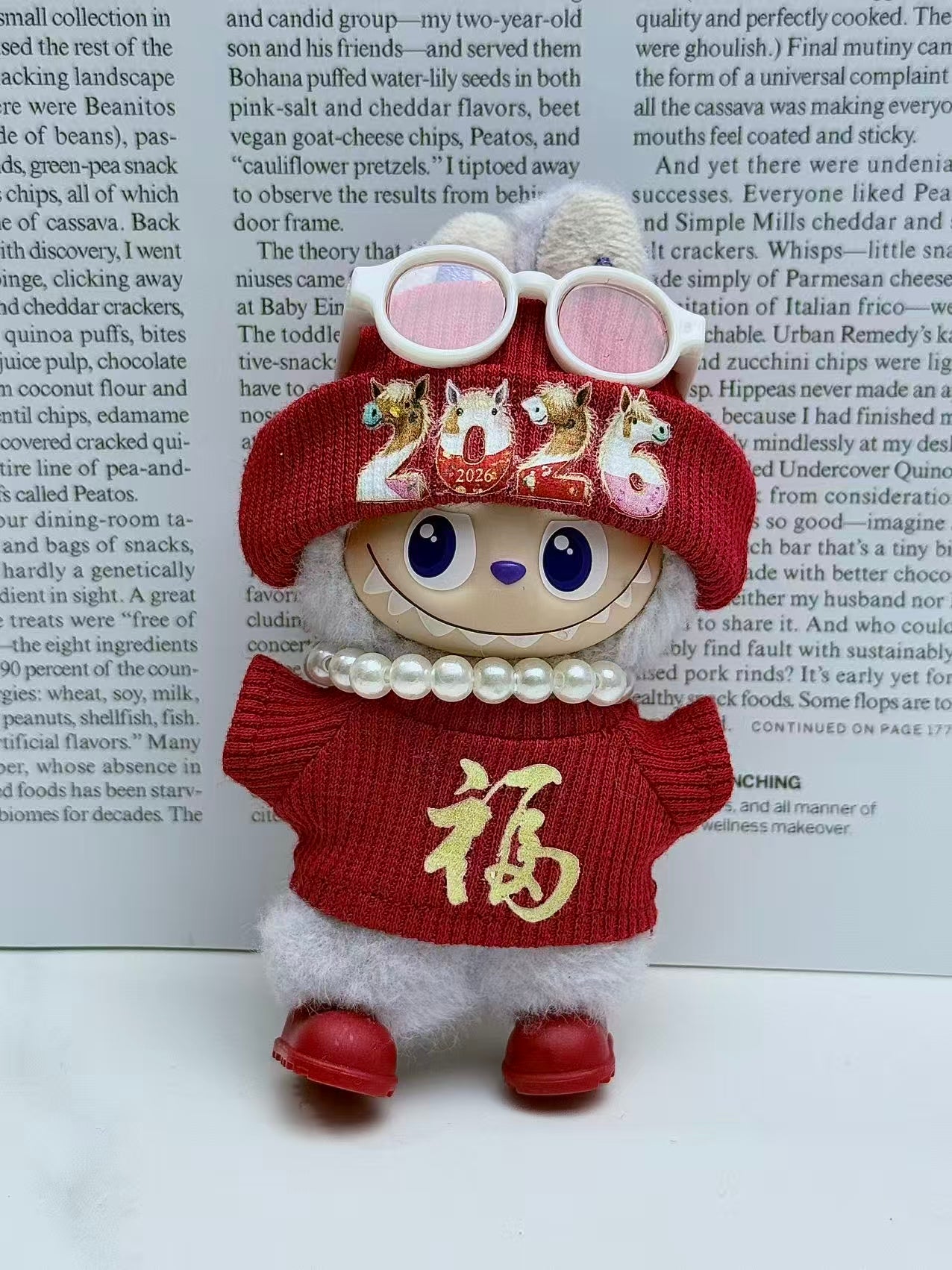 2026 New Year Clothes(Handmade Design)