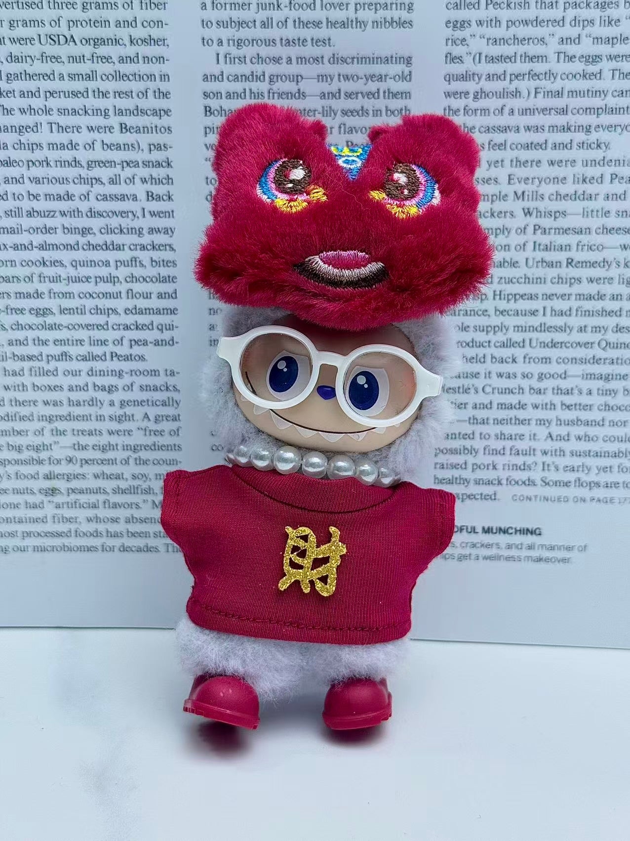 2026 New Year Clothes(Handmade Design)