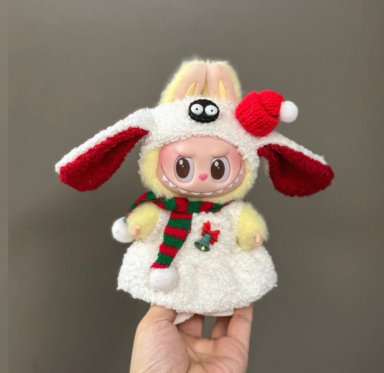 Labubu Christmas Clothes