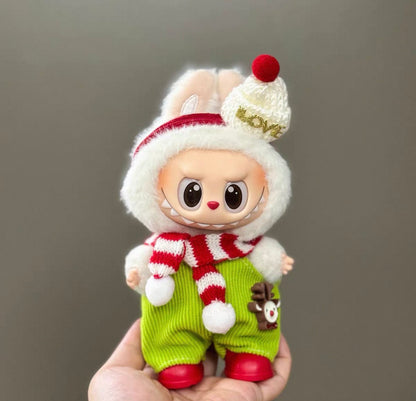 Labubu Christmas Clothes