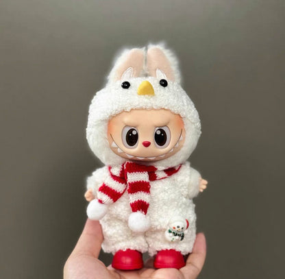 Labubu Christmas Clothes