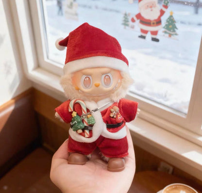Labubu Christmas Clothes
