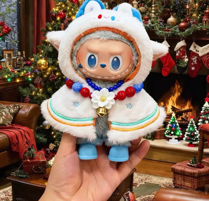 Labubu Christmas Outfits