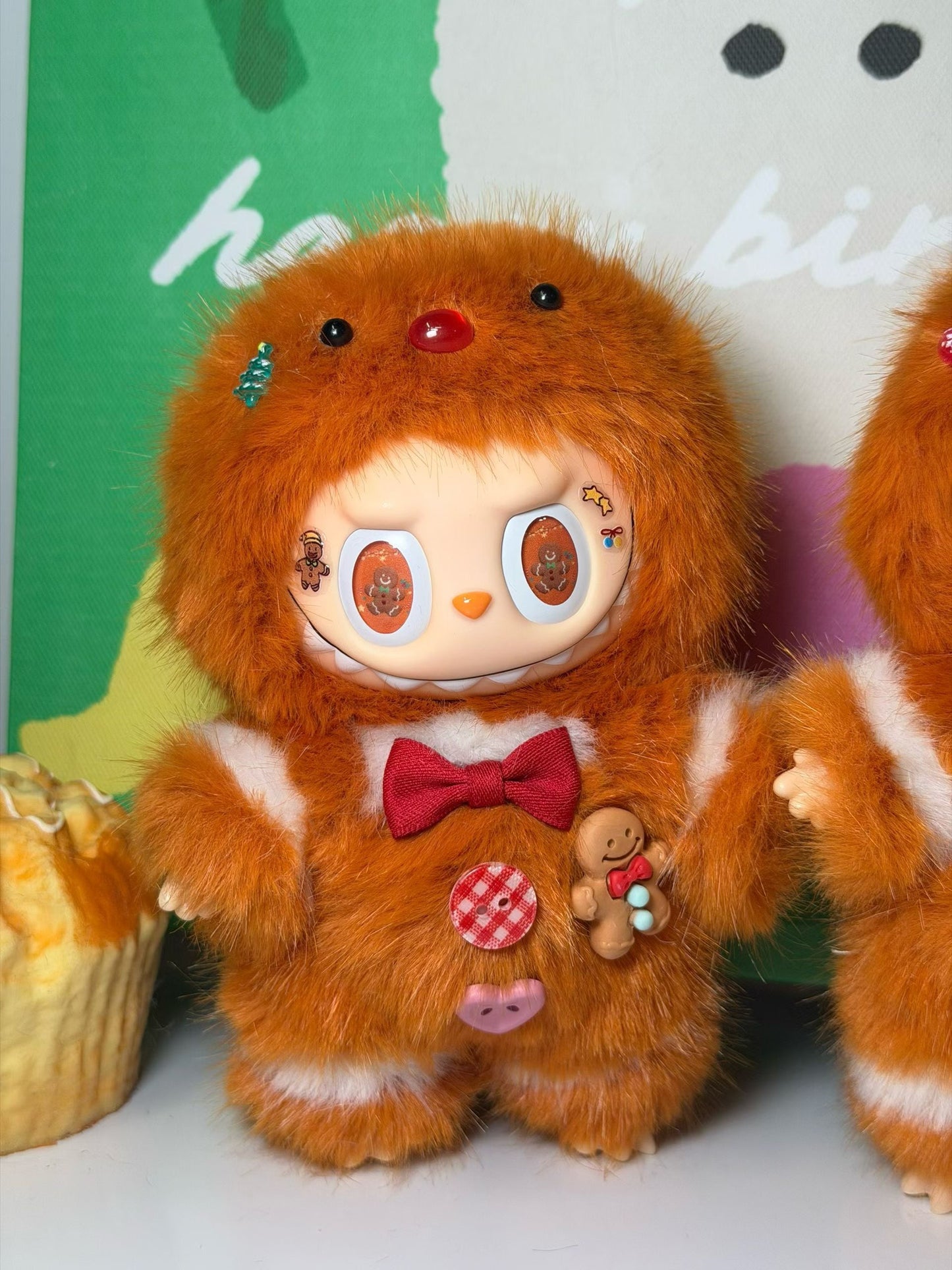 LABUBU Authentic｜Handmad×Gingerbread man