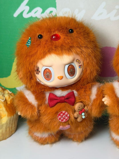 LABUBU Authentic｜Handmad×Gingerbread man