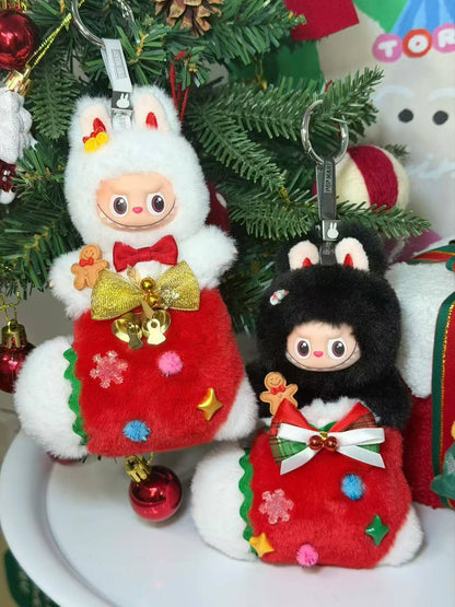 LABUBU Authentic｜HandmadeD×Christmas Stocking