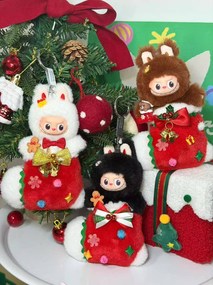 LABUBU Authentic｜HandmadeD×Christmas Stocking